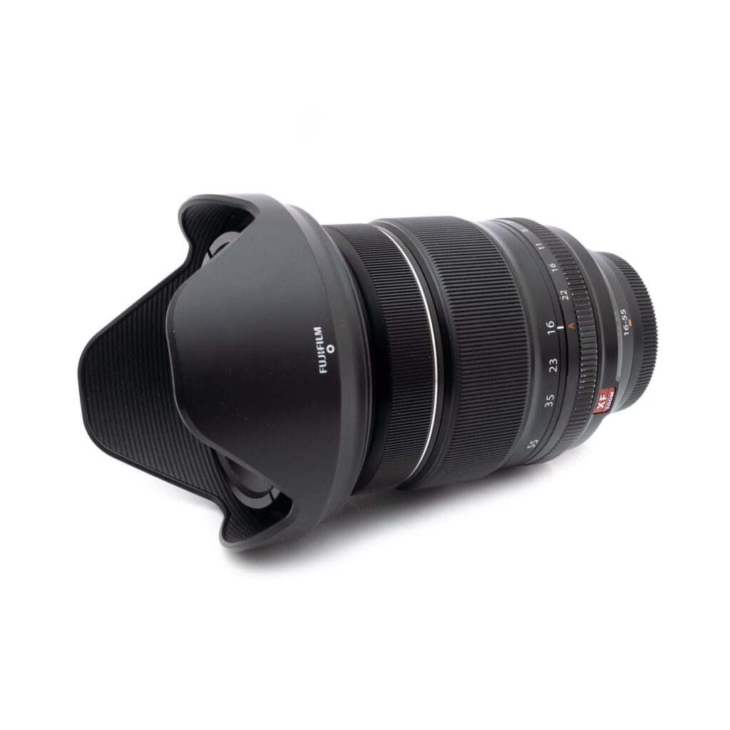 fuji_16-55 Fujifilm Fujinon XF 16-55mm f/2.8 R LM WR - Käytetty
