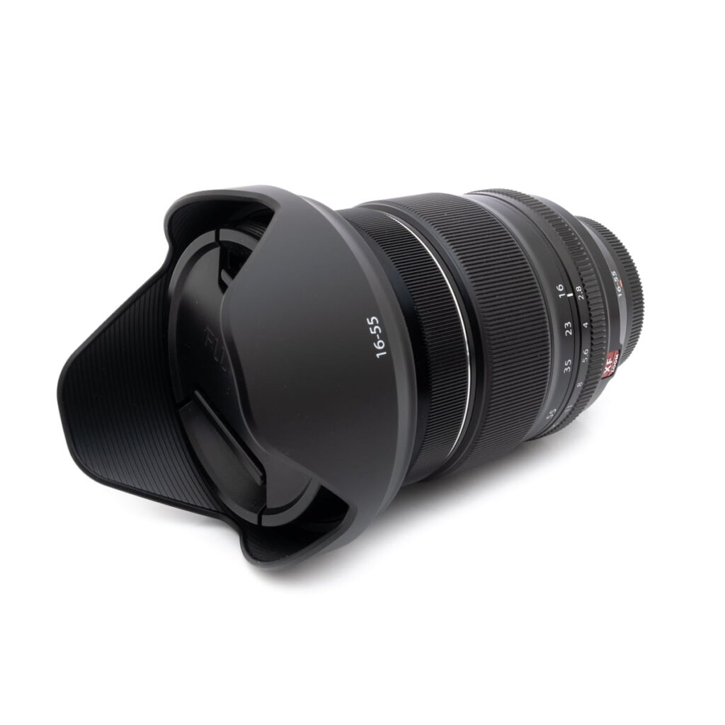 fuji_16-55 Fujifilm Fujinon XF 16-55mm f/2.8 R LM WR (sis.ALV24%) - Käytetty