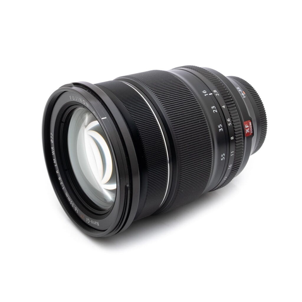fuji_16-55-2 Fujifilm Fujinon XF 16-55mm f/2.8 R LM WR (sis.ALV24%) - Käytetty