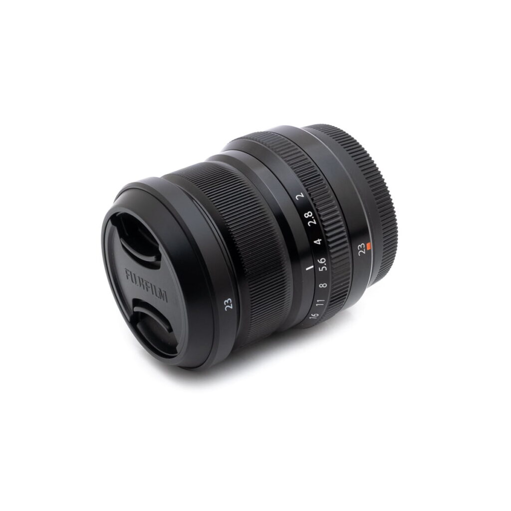 fuji_23 Fujifilm Fujinon XF 23mm f/2 R WR (sis.ALV24%) - Käytetty
