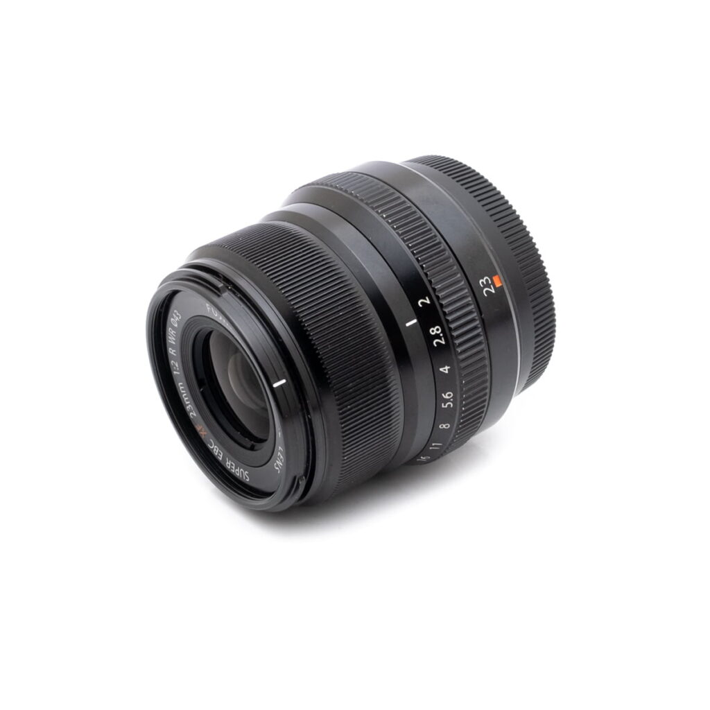 Fujifilm Fujinon XF 23mm f/2 R WR - Käytetty