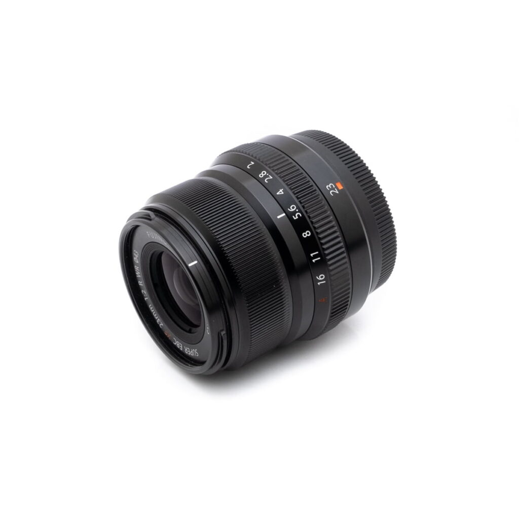 fuji_23-2 Fujifilm Fujinon XF 23mm f/2 R WR (sis.ALV24%) - Käytetty
