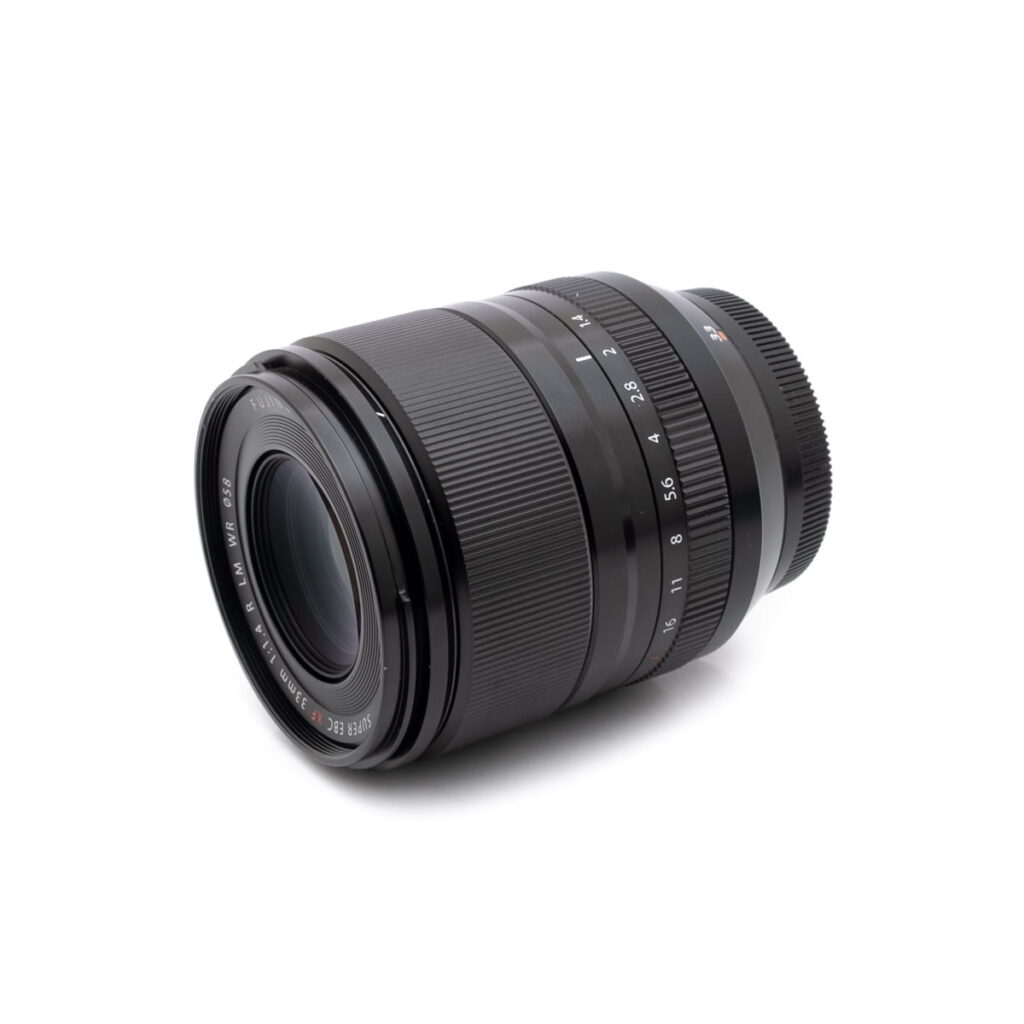 Fujifilm Fujinon XF 33mm f/1.4 R LM WR (Kunto K5, Takuu 24kk) - Käytetty