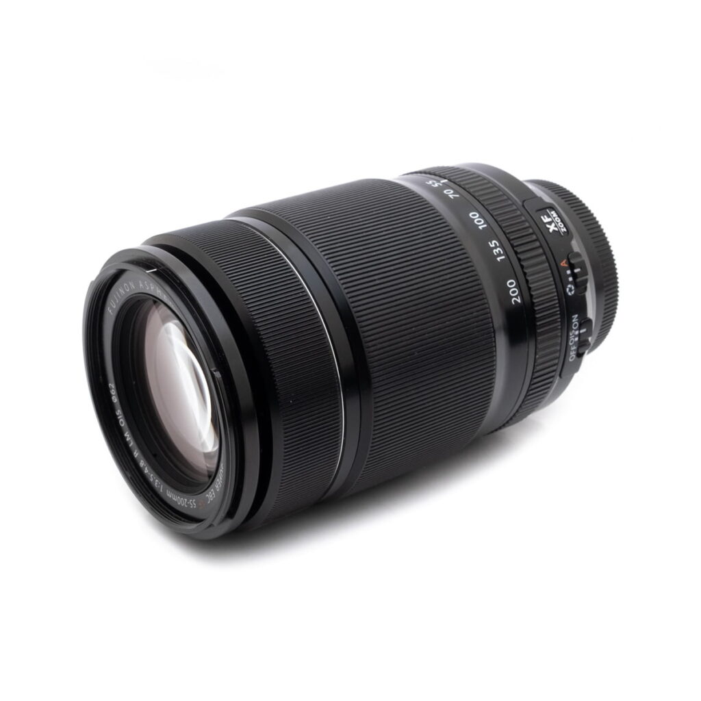 fuji_55-200-2 Fujifilm Fujinon XF 55-200mm f/3.5-4.8 R LM OIS - Käytetty