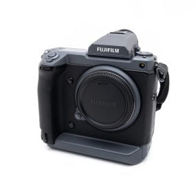 Fujifilm GFX 100 (Kunto K4.5, Takuu 12kk, sis.ALV24%) – Käytetty Fujifilm käytetyt kamerat