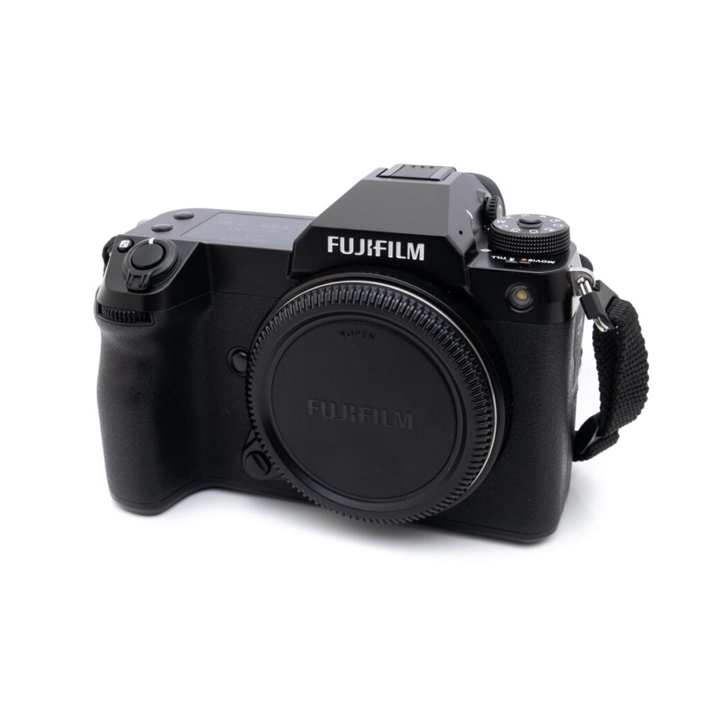 fuji_gfx50sii Fujifilm GFX 50S II (Kunto K5, Takuu 12kk, sis.ALV24%) - Käytetty