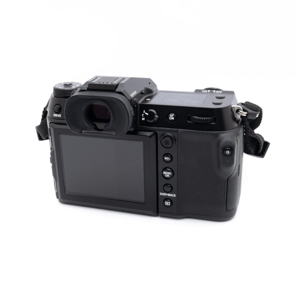 fuji_gfx50sii-3 Fujifilm GFX 50S II (Kunto K5, Takuu 12kk, sis.ALV24%) - Käytetty