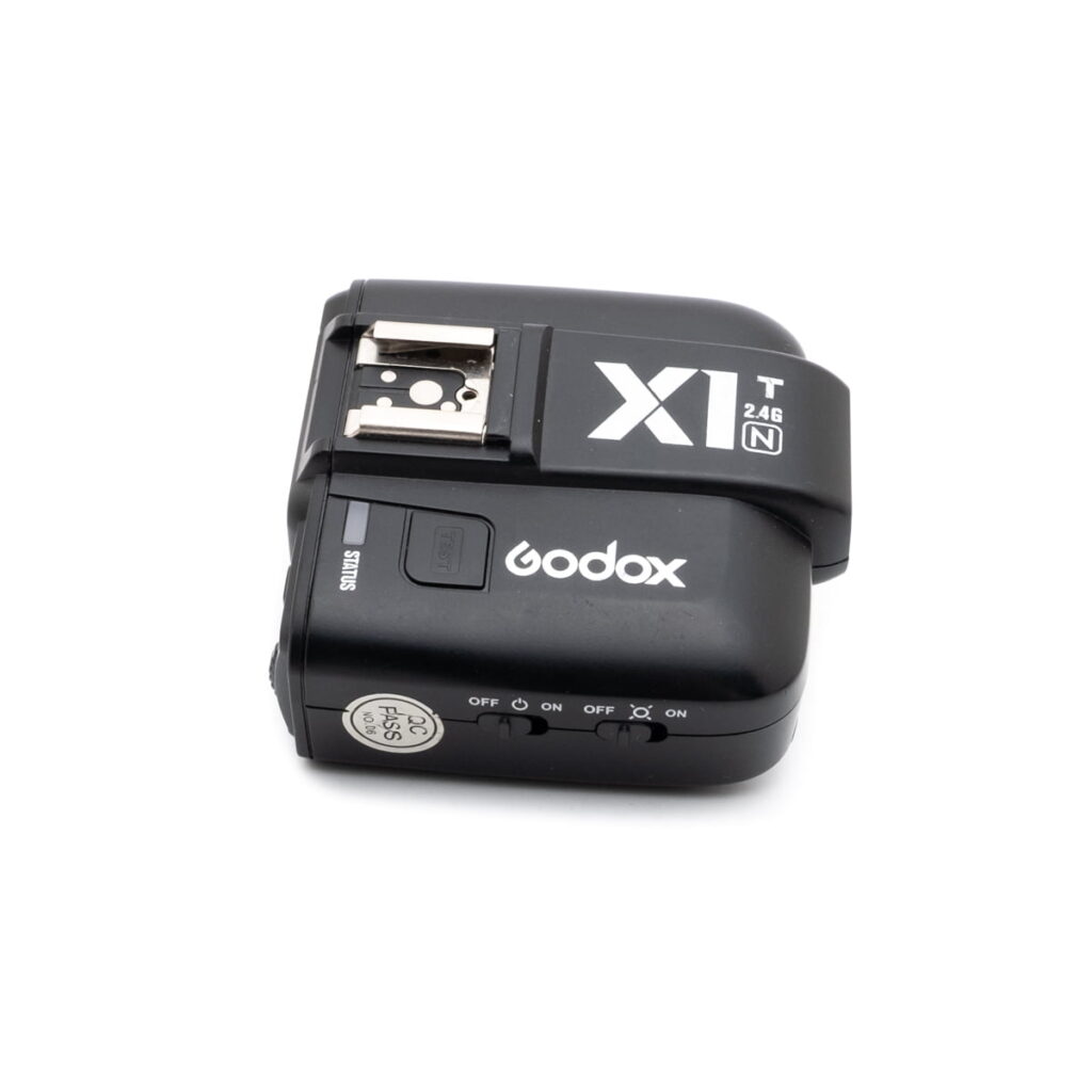 godox_x1tn-2 Godox X1T N radiolähetin (sis.ALV24%) - Käytetty