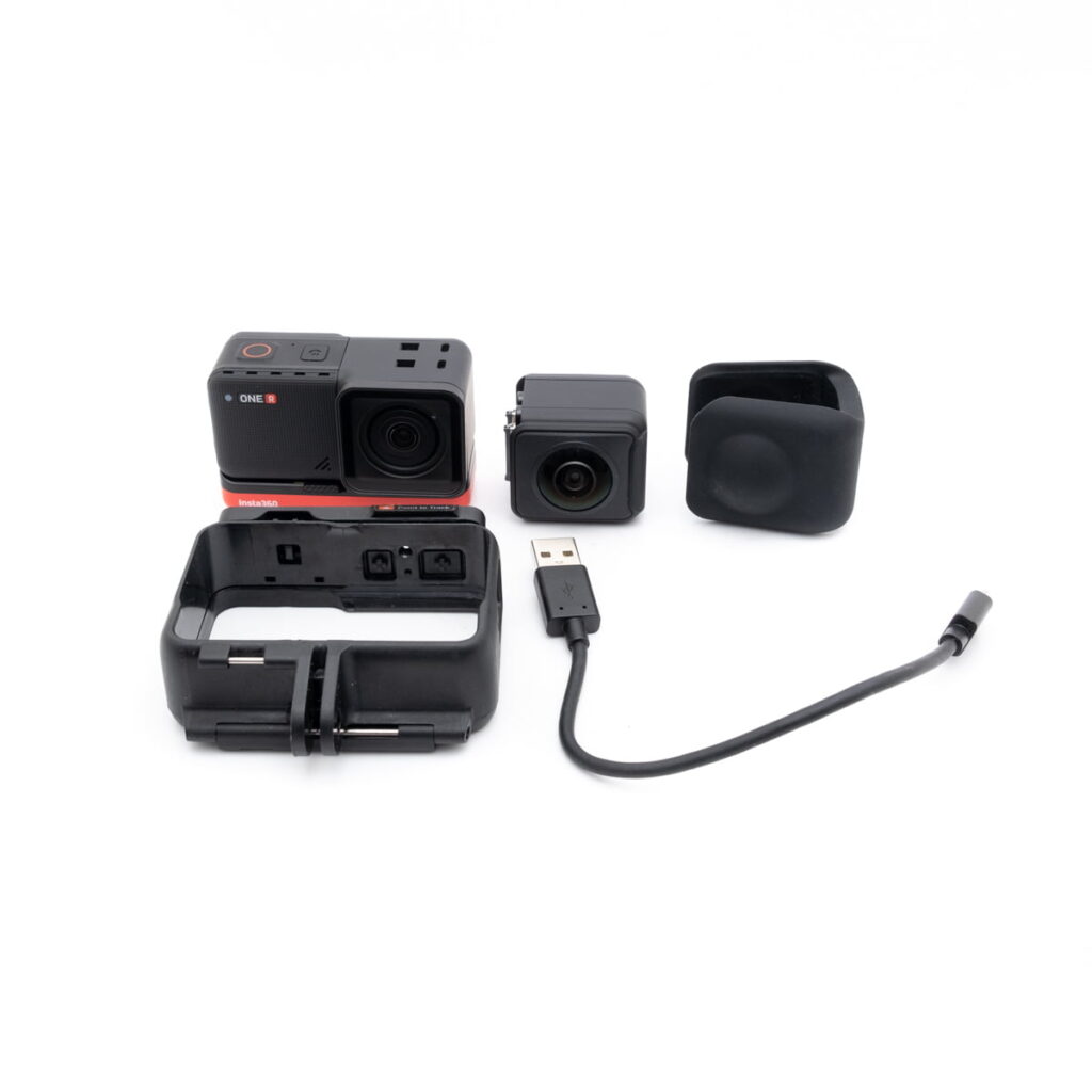 insta360_onertwin Insta360 One R Twin Edition (Kunto K5, Takuu 6kk) - Käytetty