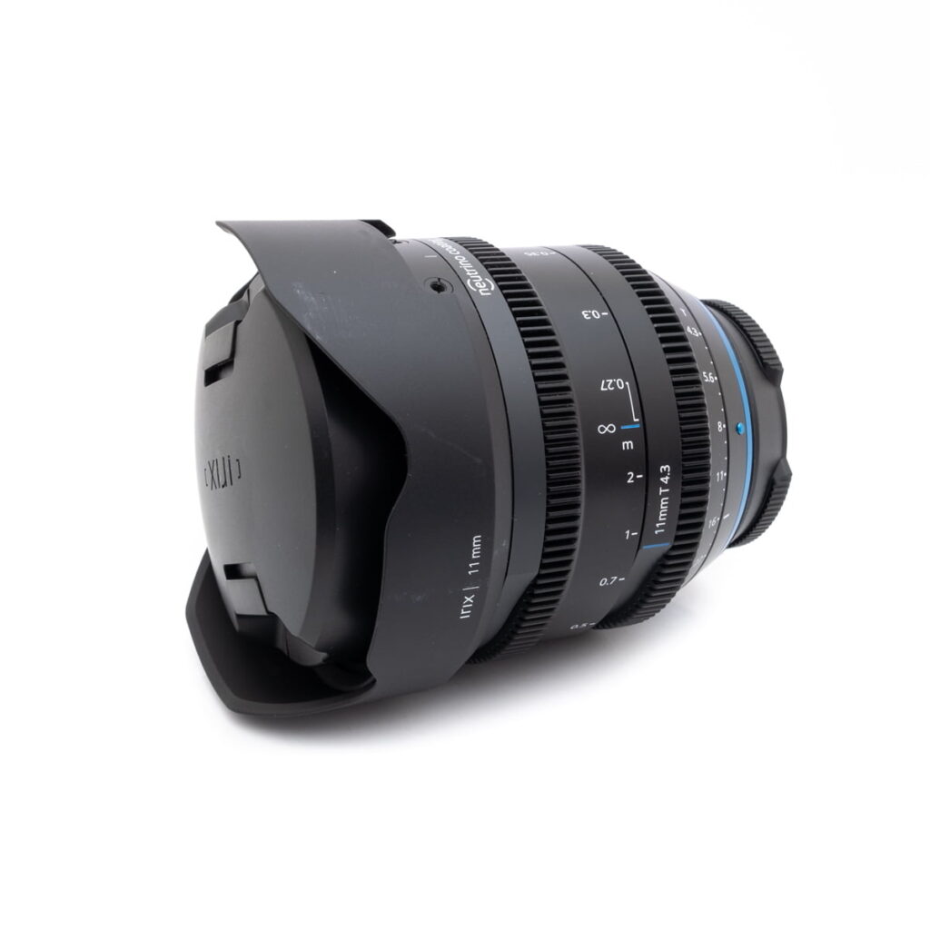 irix_11 Irix Cine 11mm T4.3 Canon (Kunto K4.5) - Käytetty