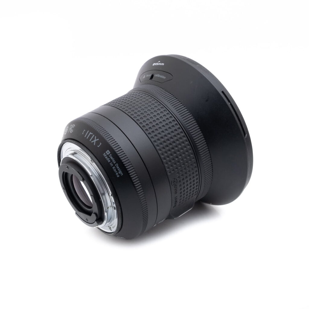 Irix 15mm f/2.4 Firefly Nikon (sis.ALV24%) - Käytetty