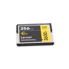 lexar_256 Lexar 3600x 256GB 540Mb/s (sis.ALV24%) - Käytetty
