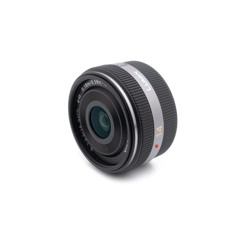 lumix_14-2 Panasonic Lumix 14mm f/2.5 - Käytetty