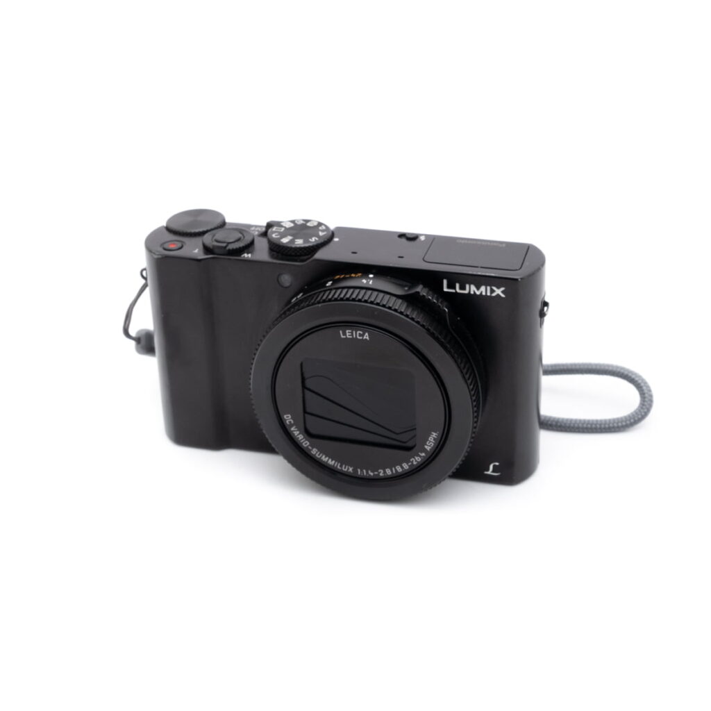 lumix_pokkari Panasonic Lumix LX15 (sis.ALV24%) - Käytetty