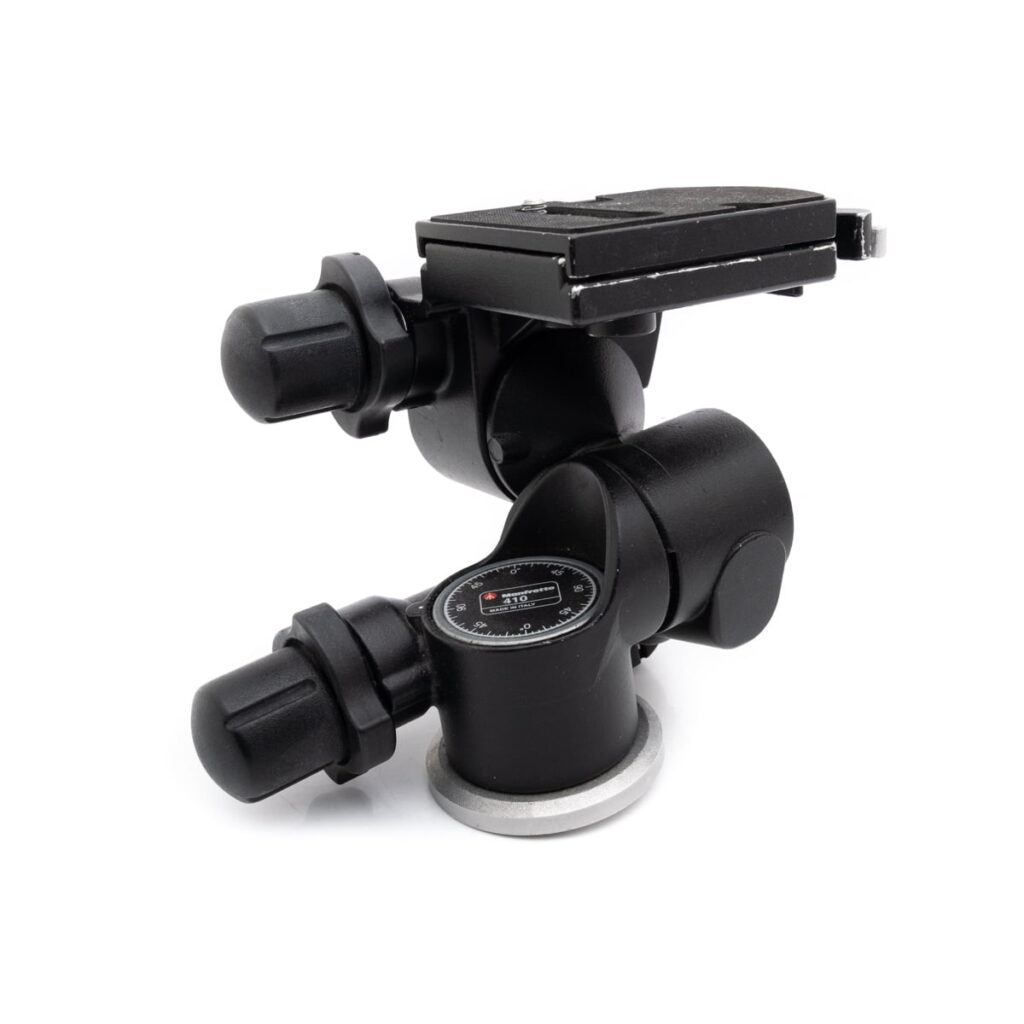 manfrotto_410 Manfrotto 410 Geared Head (sis.ALV24%) - Käytetty