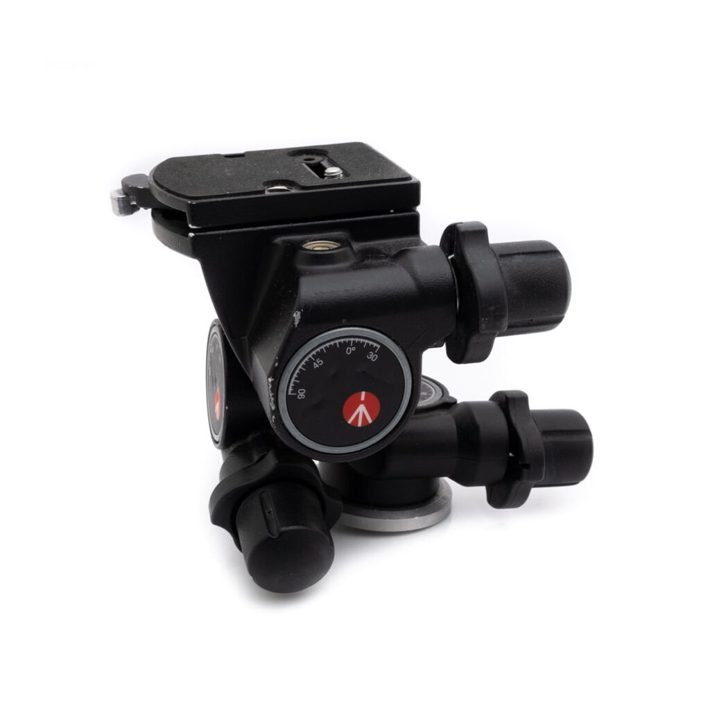 manfrotto_410-2 Manfrotto 410 Geared Head (sis.ALV24%) - Käytetty