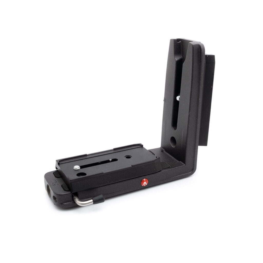 manfrotto_lbracket Manfrotto Q5 L-bracket (sis.ALV24%) - Käytetty