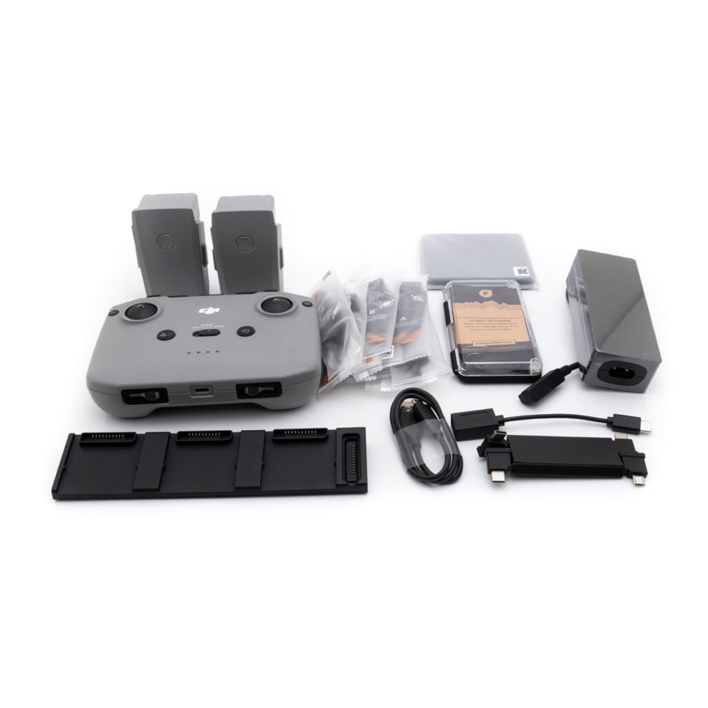 DJI Mavic Air 2s Fly More (Kunto K4.5, sis.ALV24%) - Käytetty