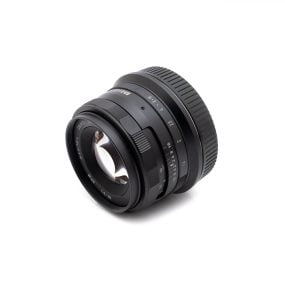 Meike 35mm f/1.4 Nikon Z (Kunto K5) – Käytetty Käytetyt kamerat ja vaihtolaitteet 3