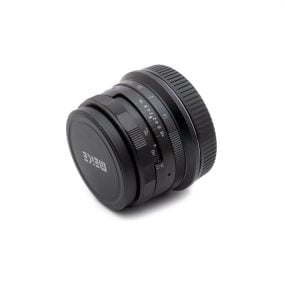 Meike 35mm f/1.4 Nikon Z (Kunto K5) – Käytetty Käytetyt kamerat ja vaihtolaitteet