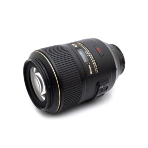 Nikon AF-S Micro-Nikkor 105mm f/2.8G VR ED (sis.ALV24%) - Käytetty