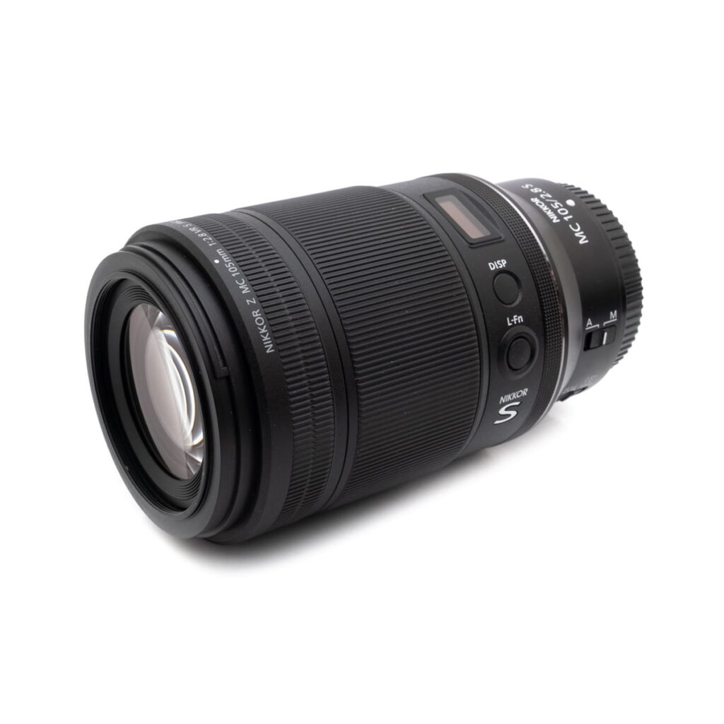 nikon_105-2 Nikon Nikkor Z MC 105mm f/2.8 VR S (Kunto K4.5) - Käytetty