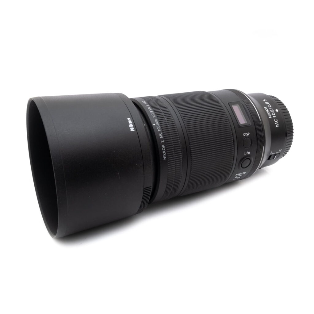 nikon_105 Nikon Nikkor Z MC 105mm f/2.8 VR S (Kunto K4.5) - Käytetty
