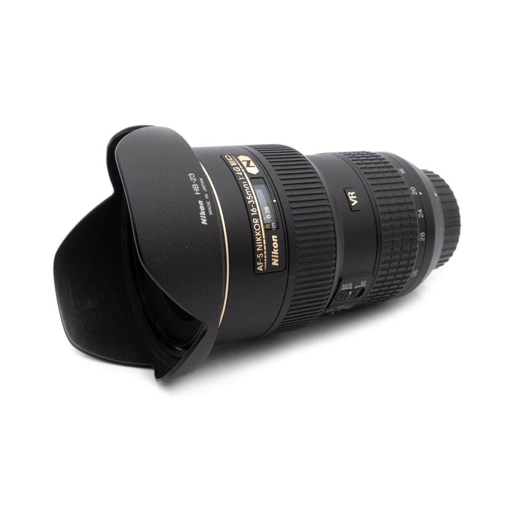 nikon_16-35 Nikon AF-S Nikkor 16-35mm f/4 G VR (sis.ALV24%) - Käytetty