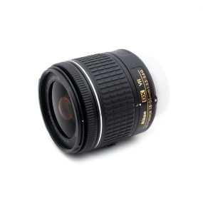 Nikon AF-P Nikkor 18-55mm f/3.5-5.6 VR DX – Käytetty Käytetyt kamerat ja vaihtolaitteet 2