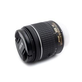 Nikon AF-P Nikkor 18-55mm f/3.5-5.6 VR DX – Käytetty Käytetyt kamerat ja vaihtolaitteet