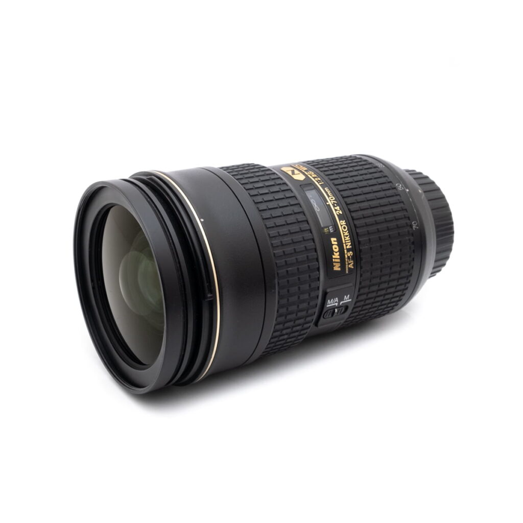 Nikon AF-S Nikkor 24-70mm f/2.8 G ED - Käytetty