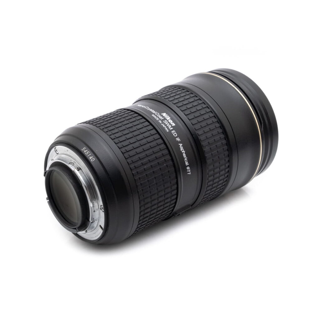 Nikon AF-S Nikkor 24-70mm f/2.8 G ED - Käytetty