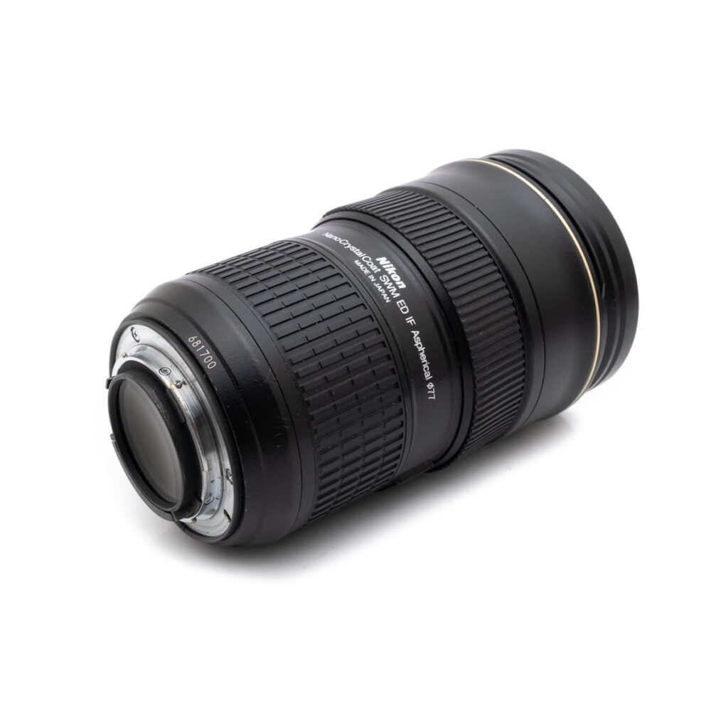 Nikon AF-S Nikkor 24-70mm f/2.8 G ED - Käytetty