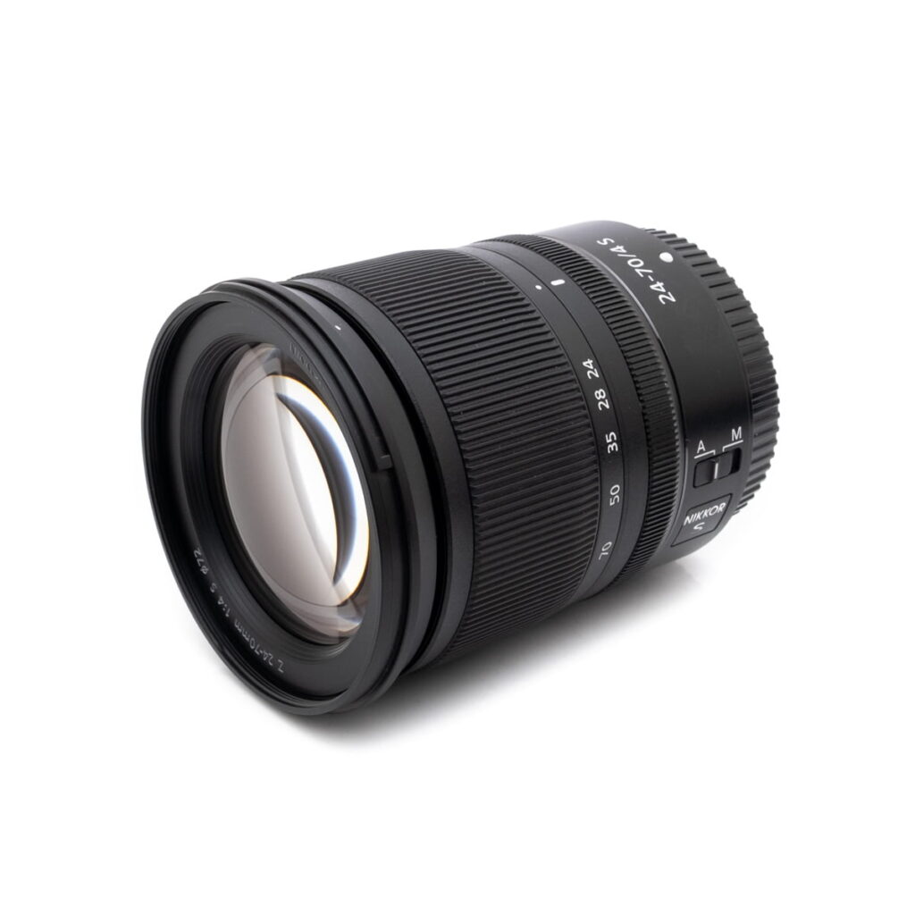 Nikon Nikkor Z 24-70mm f/4 S - Käytetty