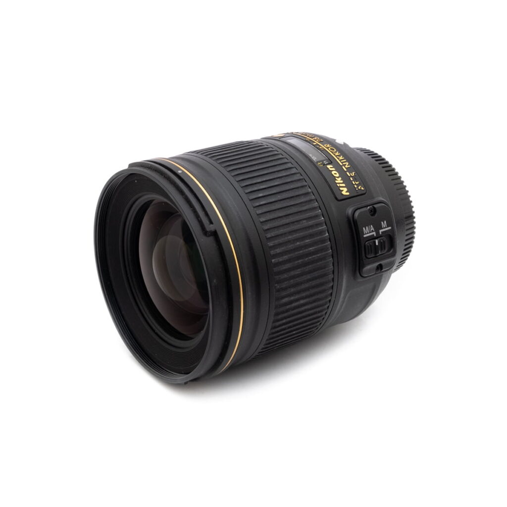 nikon_28-2 Nikon AF-S Nikkor 28mm f/1.8 G (sis.ALV24%) - Käytetty