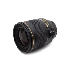 nikon_28-2 Nikon AF-S Nikkor 28mm f/1.8 G (sis.ALV24%) - Käytetty