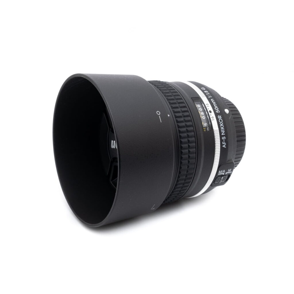 nikon_50 Nikon AF-S Nikkor 50mm f/1.8 G (sis.ALV24%) - Käytetty