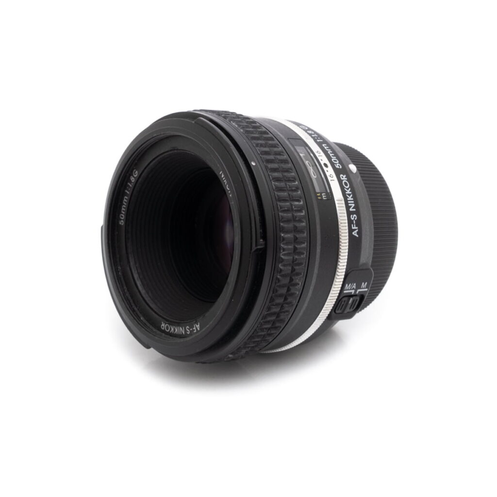 nikon_50 Nikon AF-S Nikkor 50mm f/1.8 G (sis.ALV24%) - Käytetty