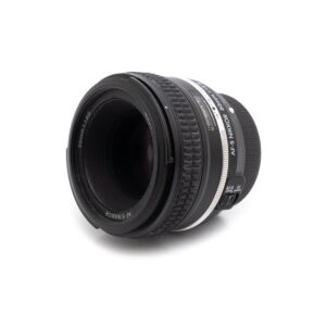 nikon_50 Nikon AF-S Nikkor 50mm f/1.8 G (sis.ALV24%) - Käytetty