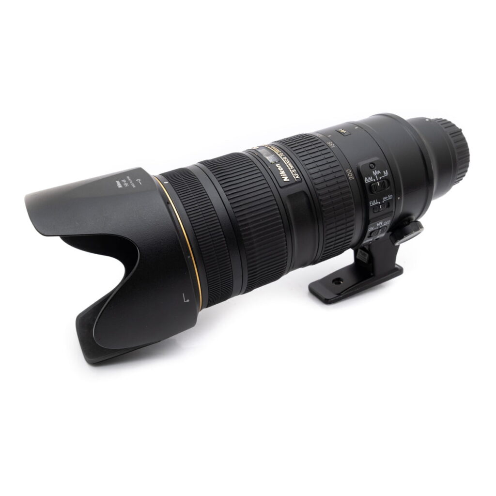 nikon_70-200 Nikon AF-S Nikkor 70-200mm f/2.8 G II ED VR (sis.ALV24%) - Käytetty