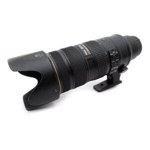 nikon_70-200 Nikon AF-S Nikkor 70-200mm f/2.8 G II ED VR (sis.ALV24%) - Käytetty