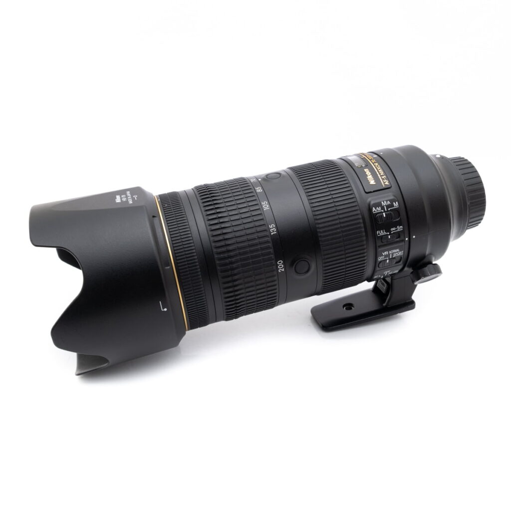 nikon_70-200 Nikon AF-S Nikkor 70-200mm f/2.8E FL ED VR - Käytetty