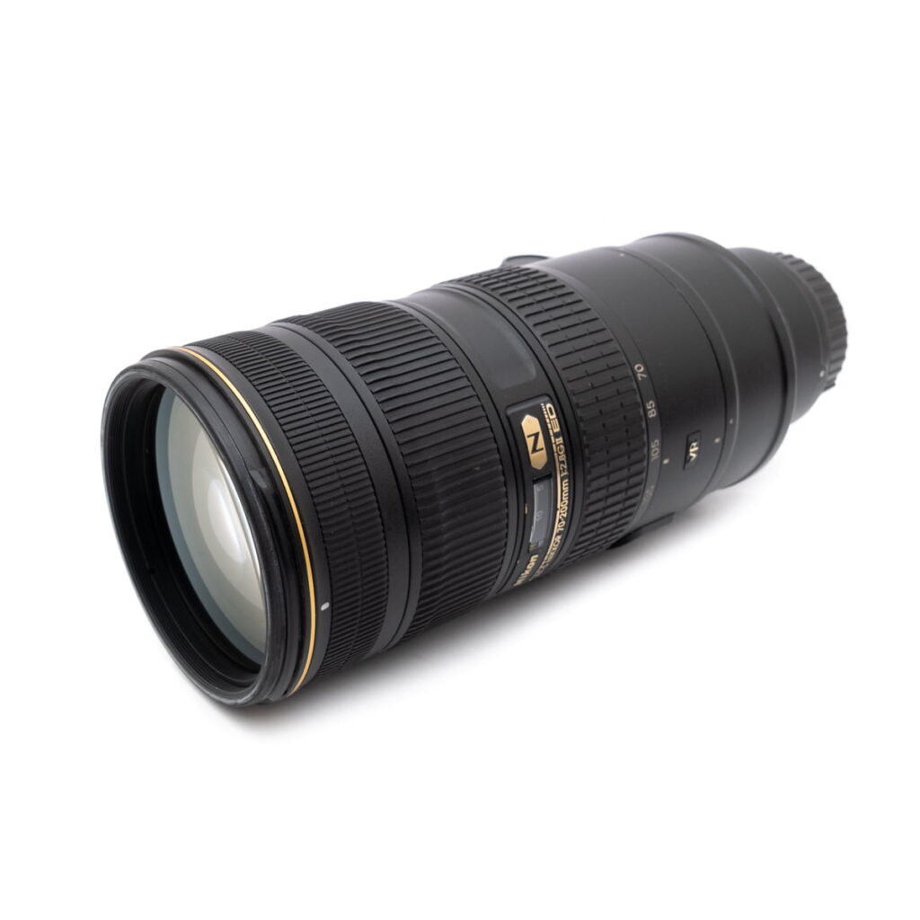 nikon_70-200-2 Nikon AF-S Nikkor 70-200mm f/2.8 G II ED VR (sis.ALV24%) - Käytetty