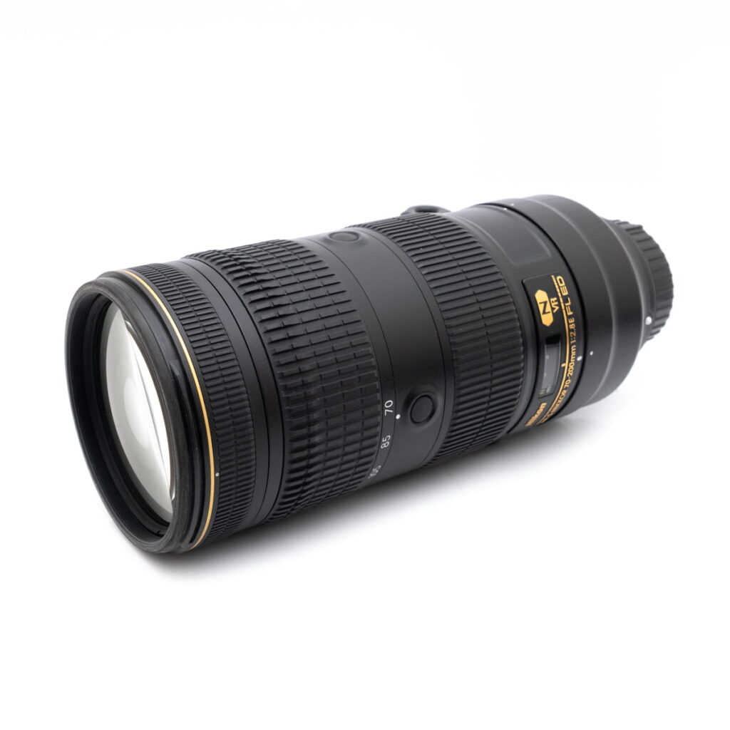 nikon_70-200-2 Nikon AF-S Nikkor 70-200mm f/2.8E FL ED VR - Käytetty