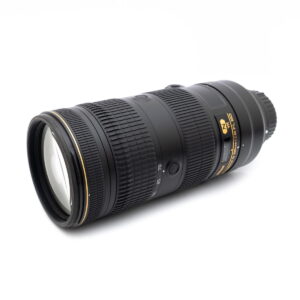 nikon_70-200-2 Nikon AF-S Nikkor 70-200mm f/2.8E FL ED VR - Käytetty