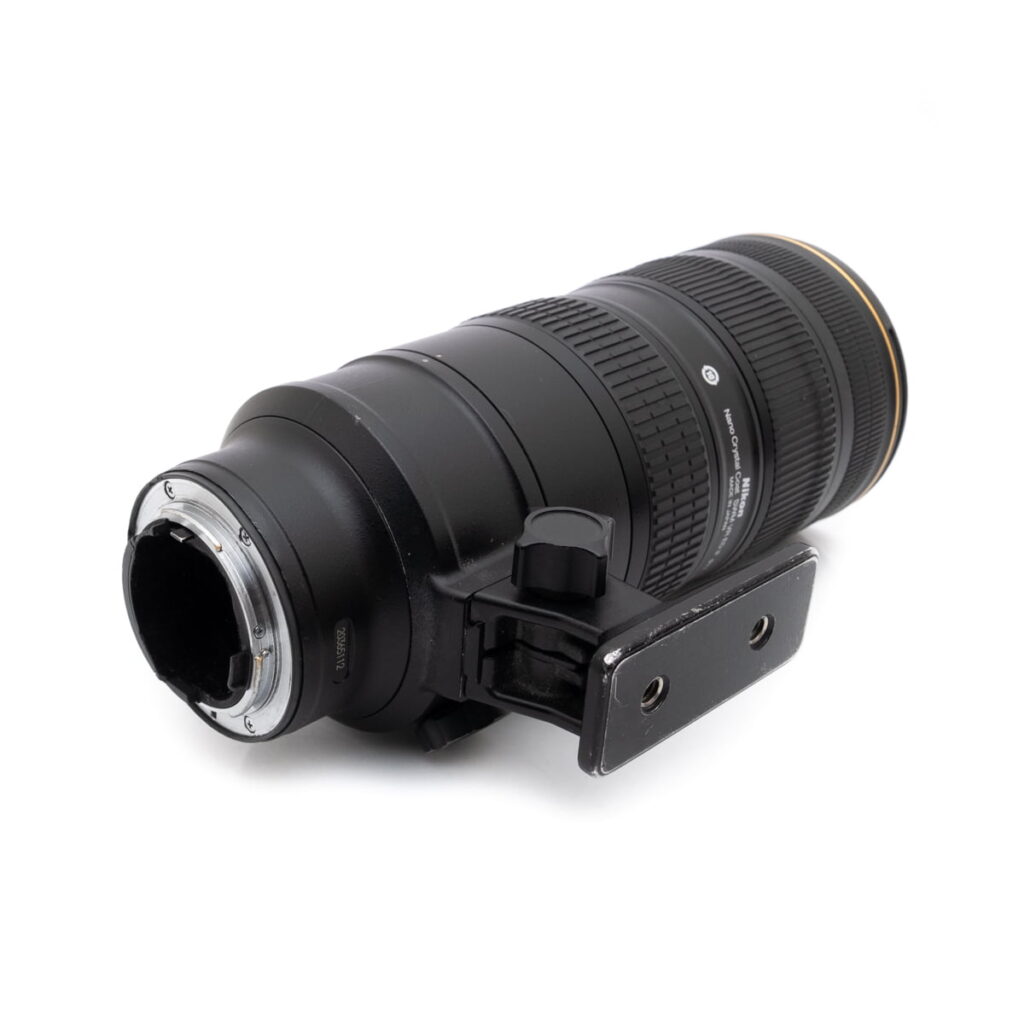 nikon_70-200-3 Nikon AF-S Nikkor 70-200mm f/2.8 G II ED VR (sis.ALV24%) - Käytetty