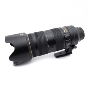 nikon_70-200 Nikon AF-S Nikkor 70-200mm f/2.8E FL ED VR - Käytetty