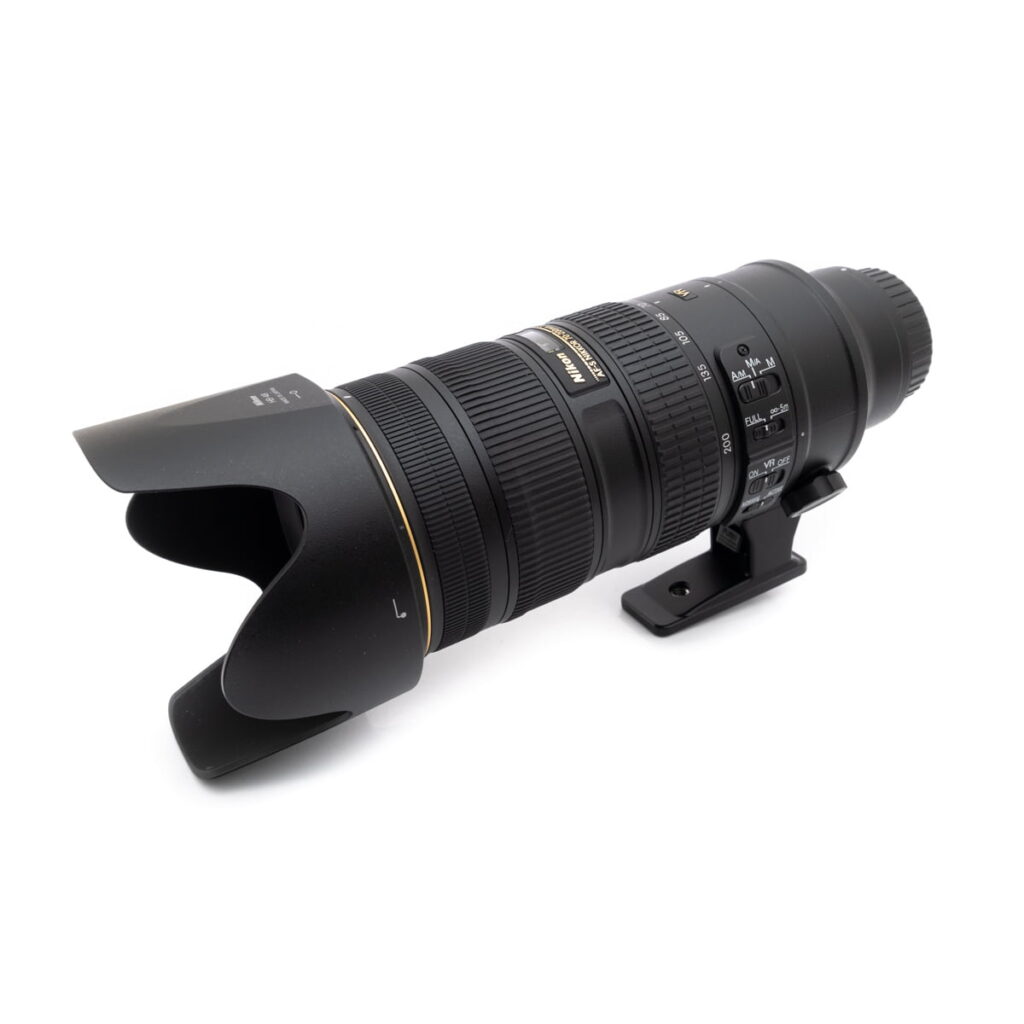 nikon_70-200_2 Nikon AF-S Nikkor 70-200mm f/2.8 G II ED VR - Käytetty