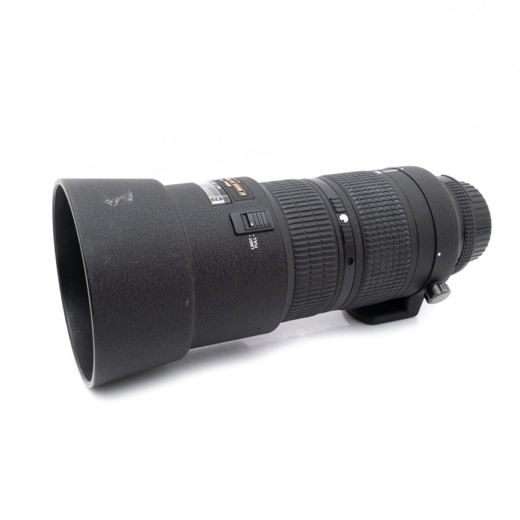 nikon_80-200 Nikon AF-D Nikkor 80-200mm f/2.8 ED (sis.ALV24%) - Käytetty