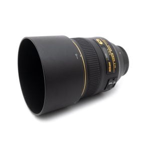 Nikon AF-S Nikkor 85mm f/1.4 G (Kunto K4.5, sis.ALV24%) – Käytetty Käytetyt kamerat ja vaihtolaitteet